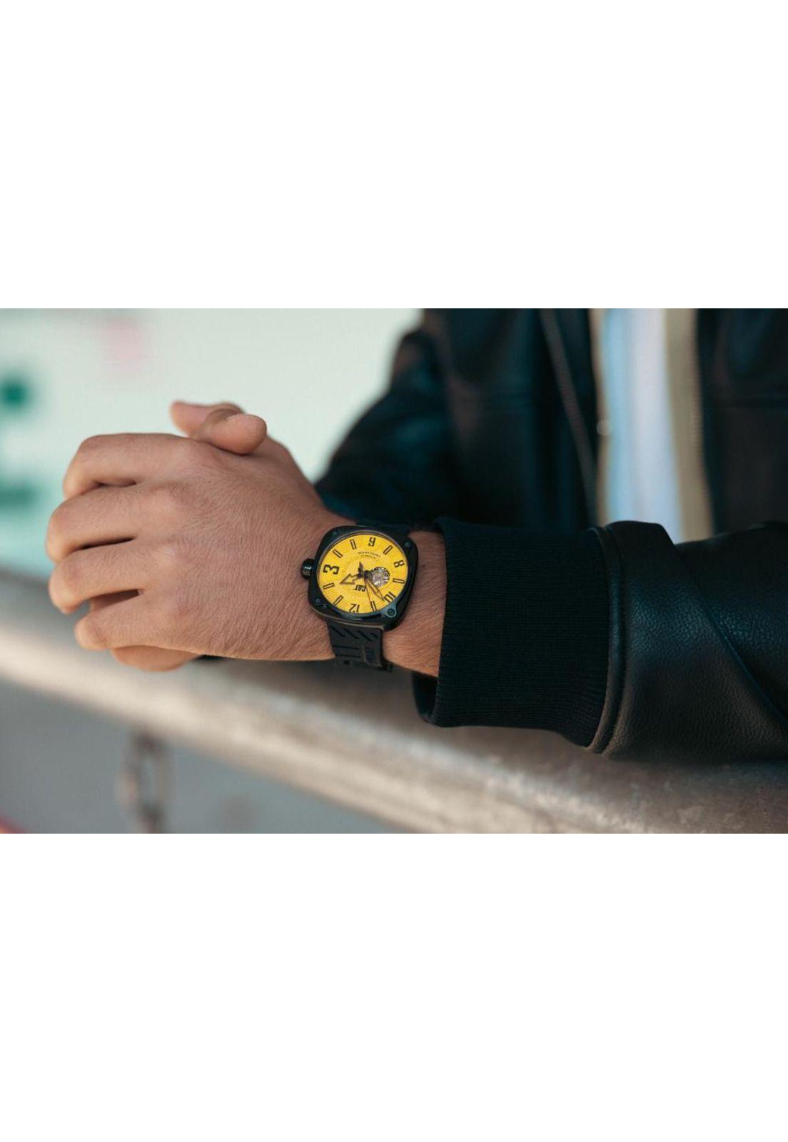 Reloj Cat Hombre Edicion Limitada AT-168-21-731 Auto Square-2