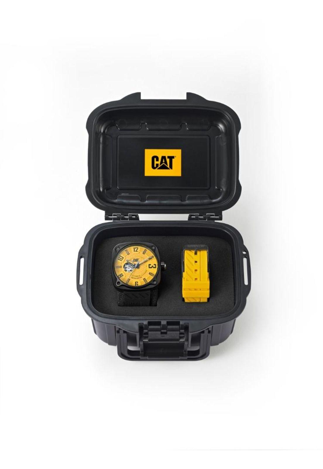 Reloj Cat Hombre Edicion Limitada AT-168-21-731 Auto Square-3