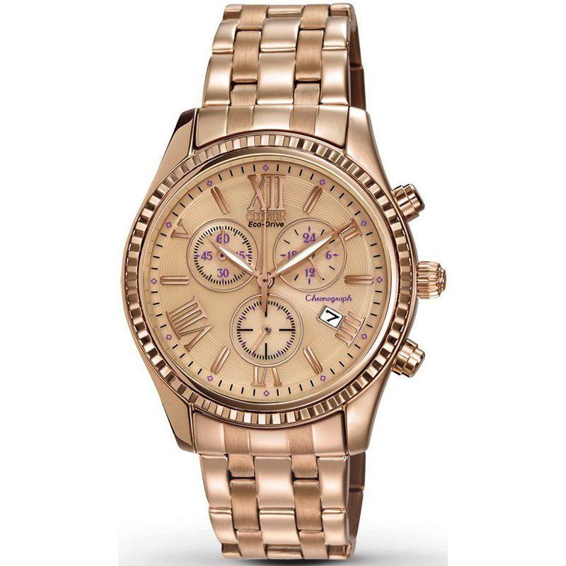 RELOJ CITIZEN MUJER FB1363-56Q CHRONO ECO-DRIVE-0