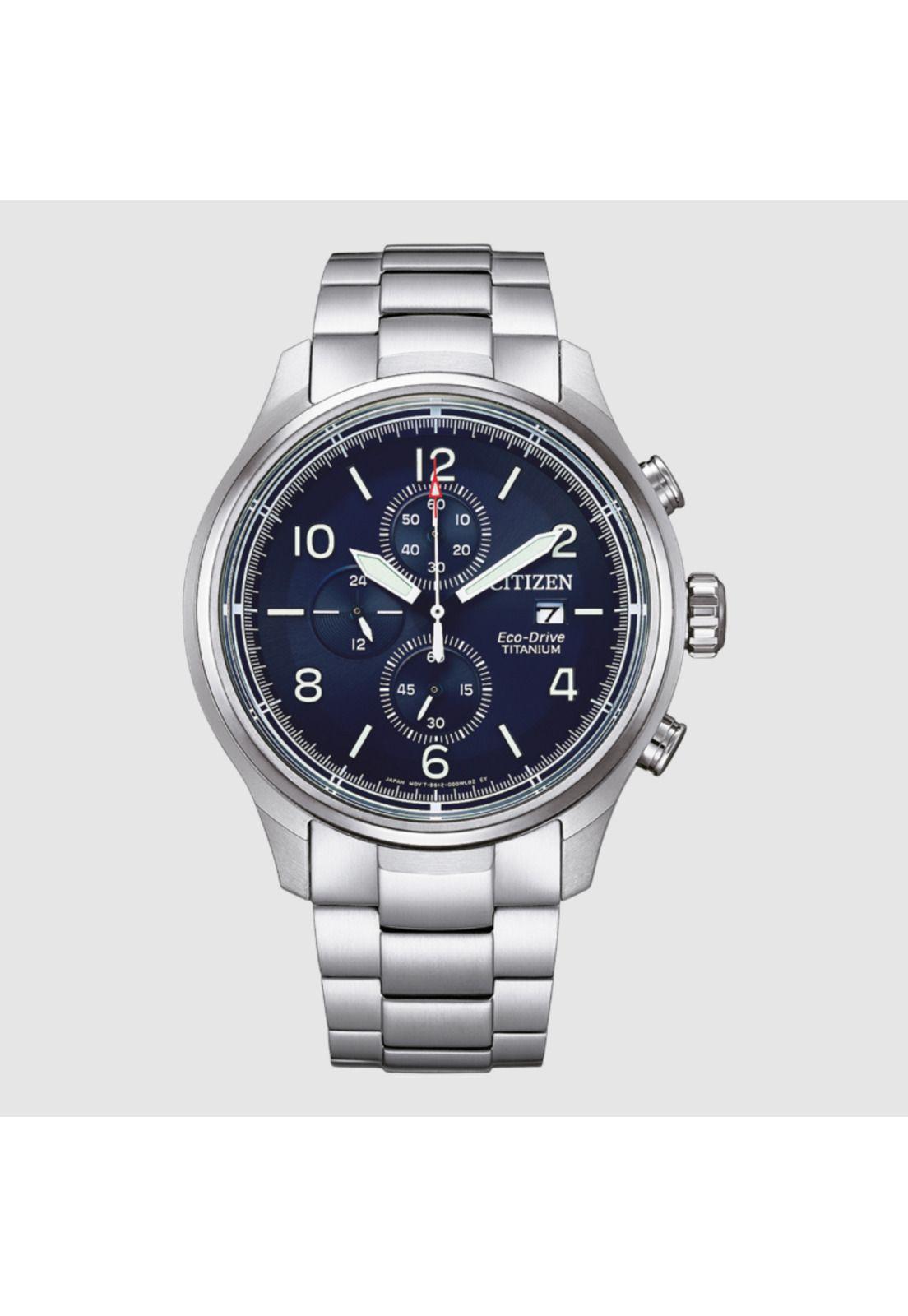 Reloj Citizen Hombre CA0810-88L Super Titanio-0