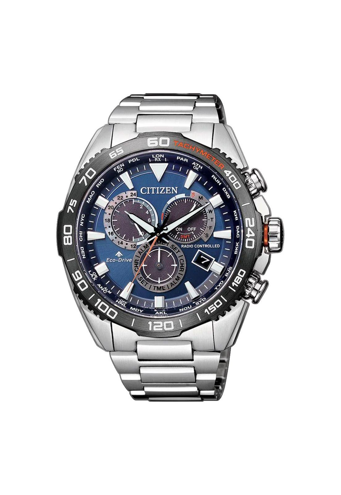 RELOJ CITIZEN HOMBRE CB5034-82L RADIO CONTROLADO-0