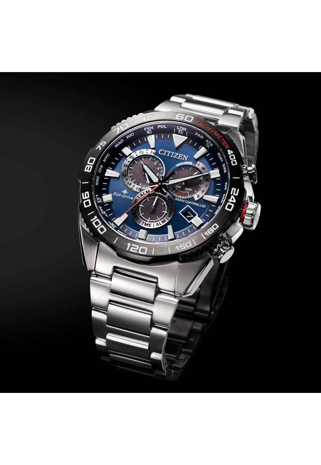 RELOJ CITIZEN HOMBRE CB5034-82L RADIO CONTROLADO-1