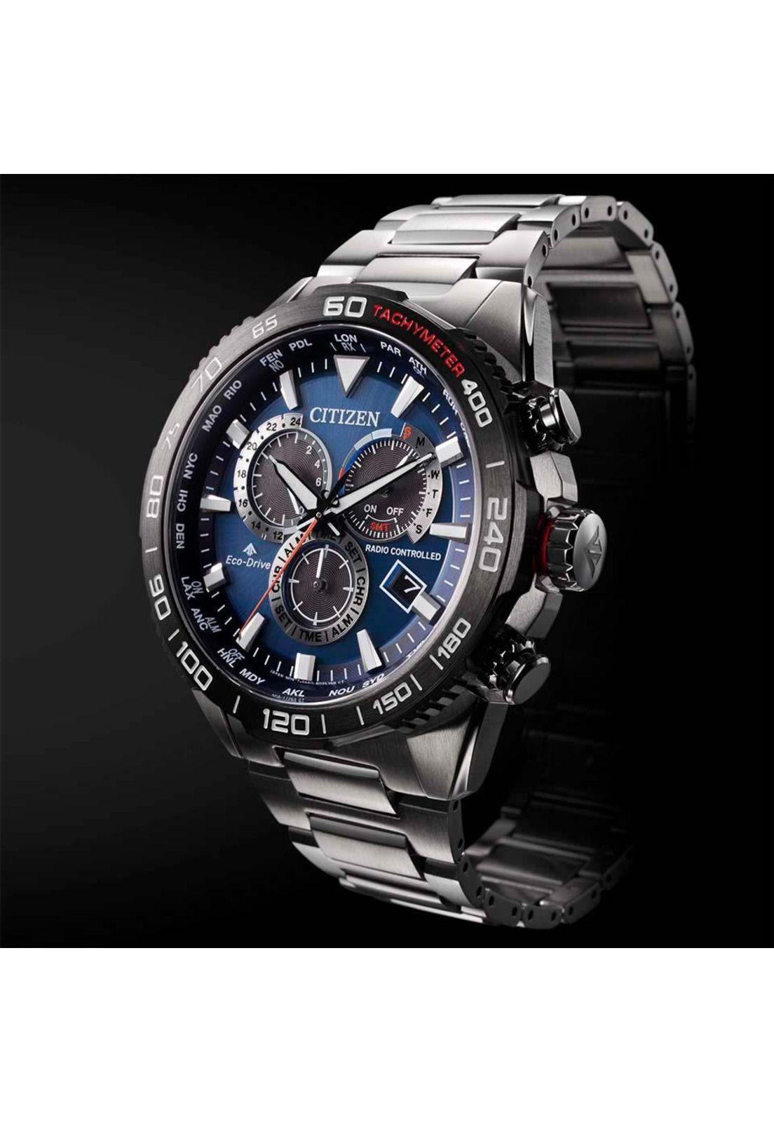 RELOJ CITIZEN HOMBRE CB5034-82L RADIO CONTROLADO-2