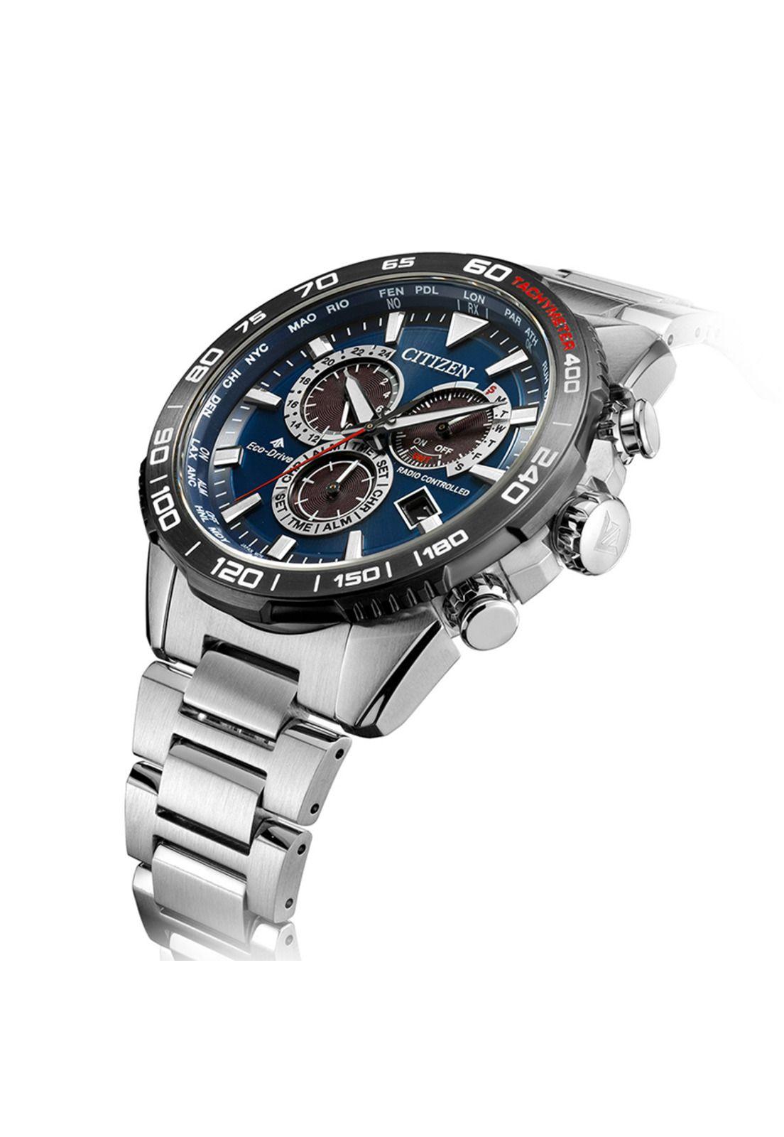 RELOJ CITIZEN HOMBRE CB5034-82L RADIO CONTROLADO-4
