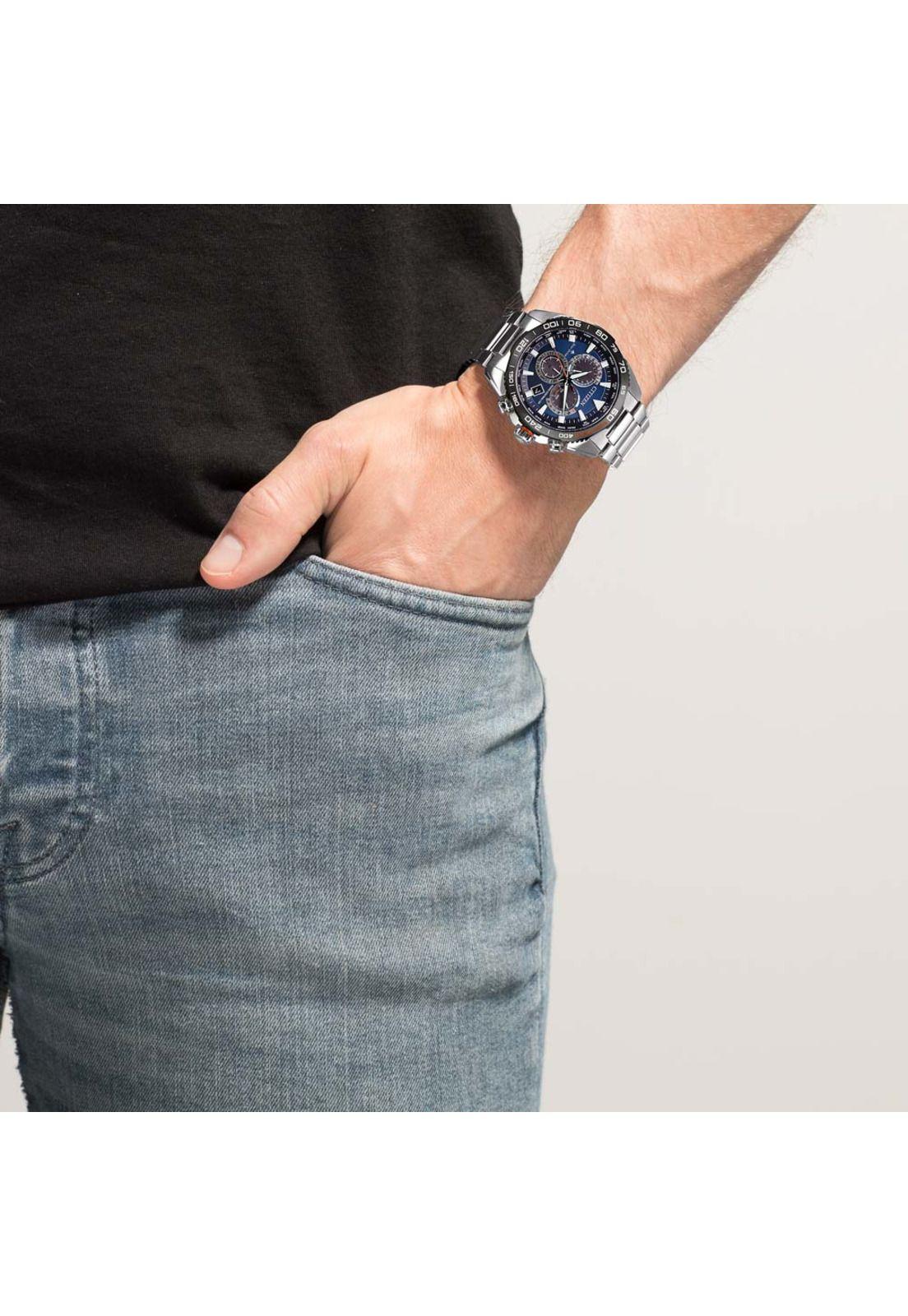 RELOJ CITIZEN HOMBRE CB5034-82L RADIO CONTROLADO-5