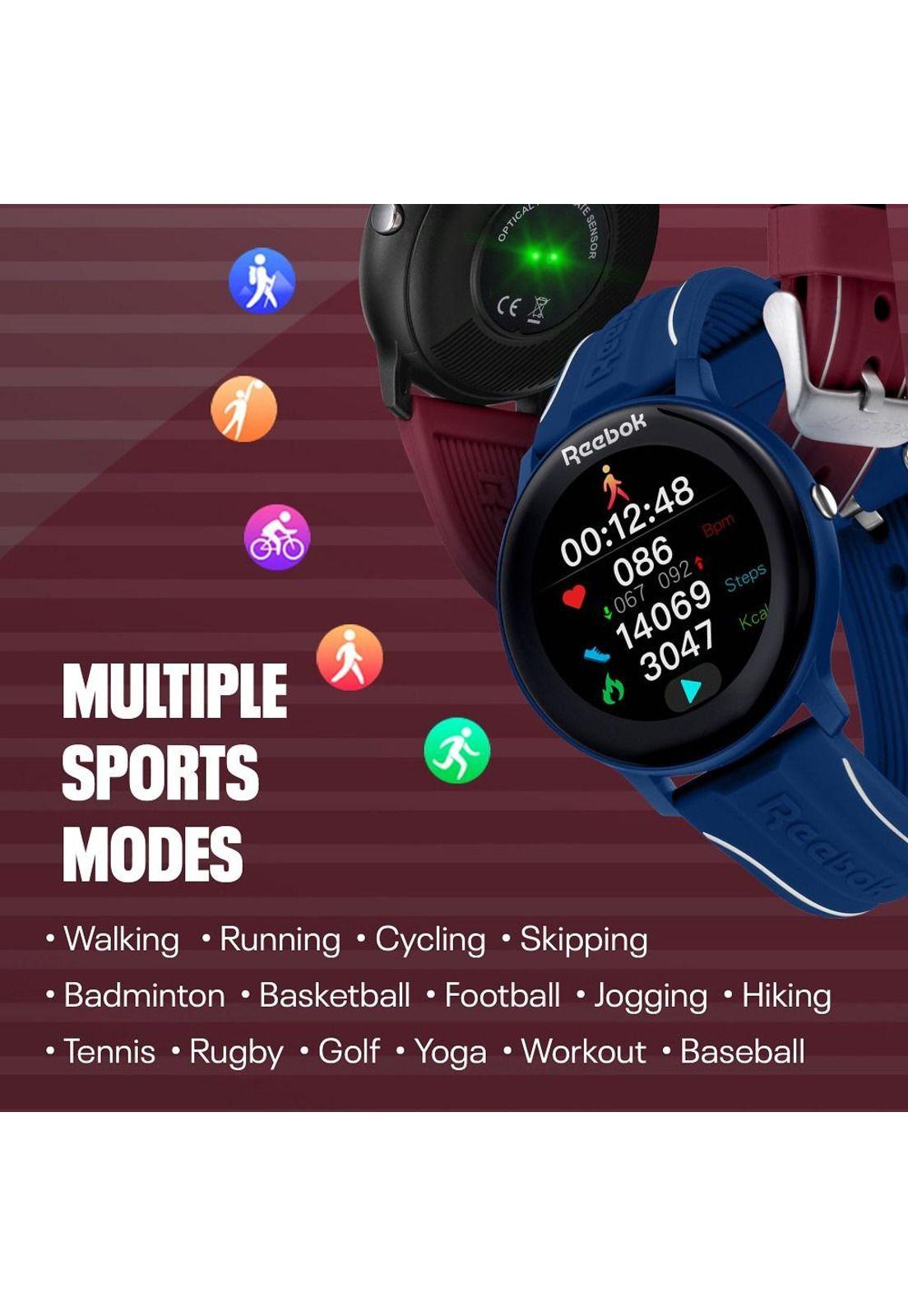 RELOJ SMARTWATCH REEBOK UNISEX RV-ATF-U0-PAIA-BB  ACTIVE 1.0-5
