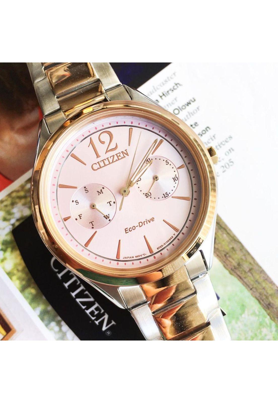 RELOJ CITIZEN MUJER FD4026-81X MULTI-CAL ECO-DRIVE-3