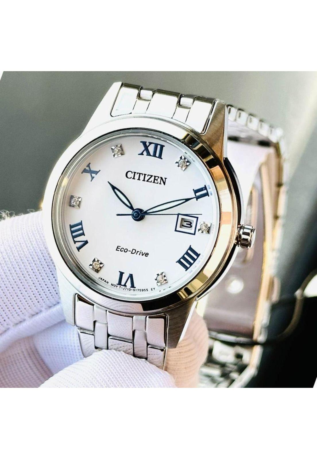 Reloj Citizen Mujer FE1240-57A Premium Eco-Drive-2