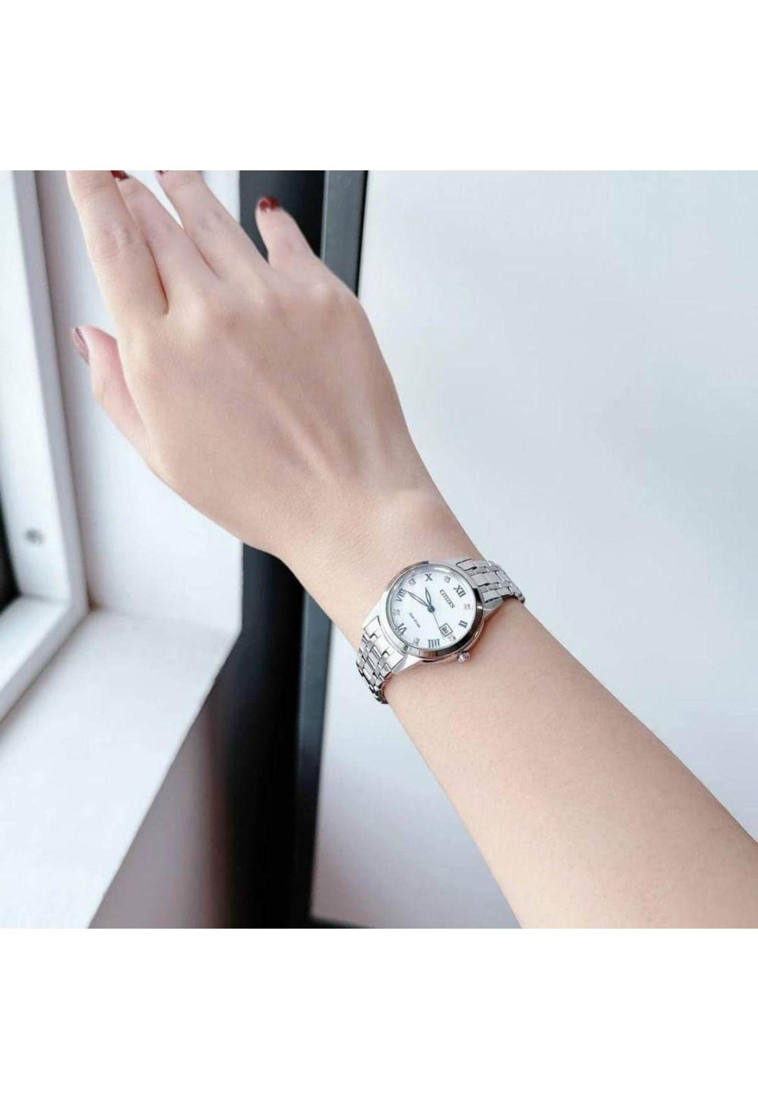 Reloj Citizen Mujer FE1240-57A Premium Eco-Drive-4