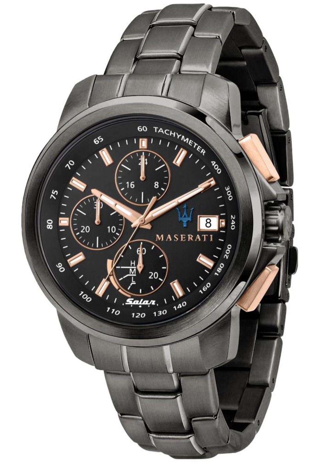 RELOJ MASERATI HOMBRE R8873645001 Successo Solar-0