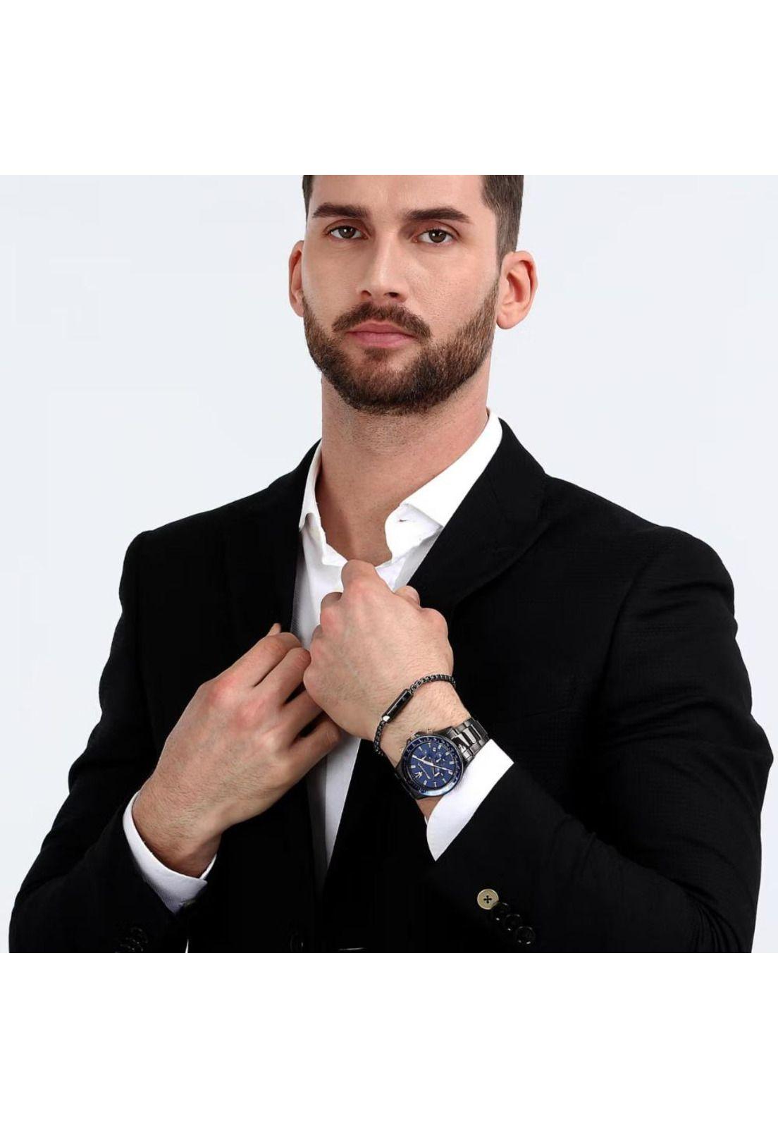 Set De Reloj Maserati Hombre R8873640020 Sfida Más Pulsera-5