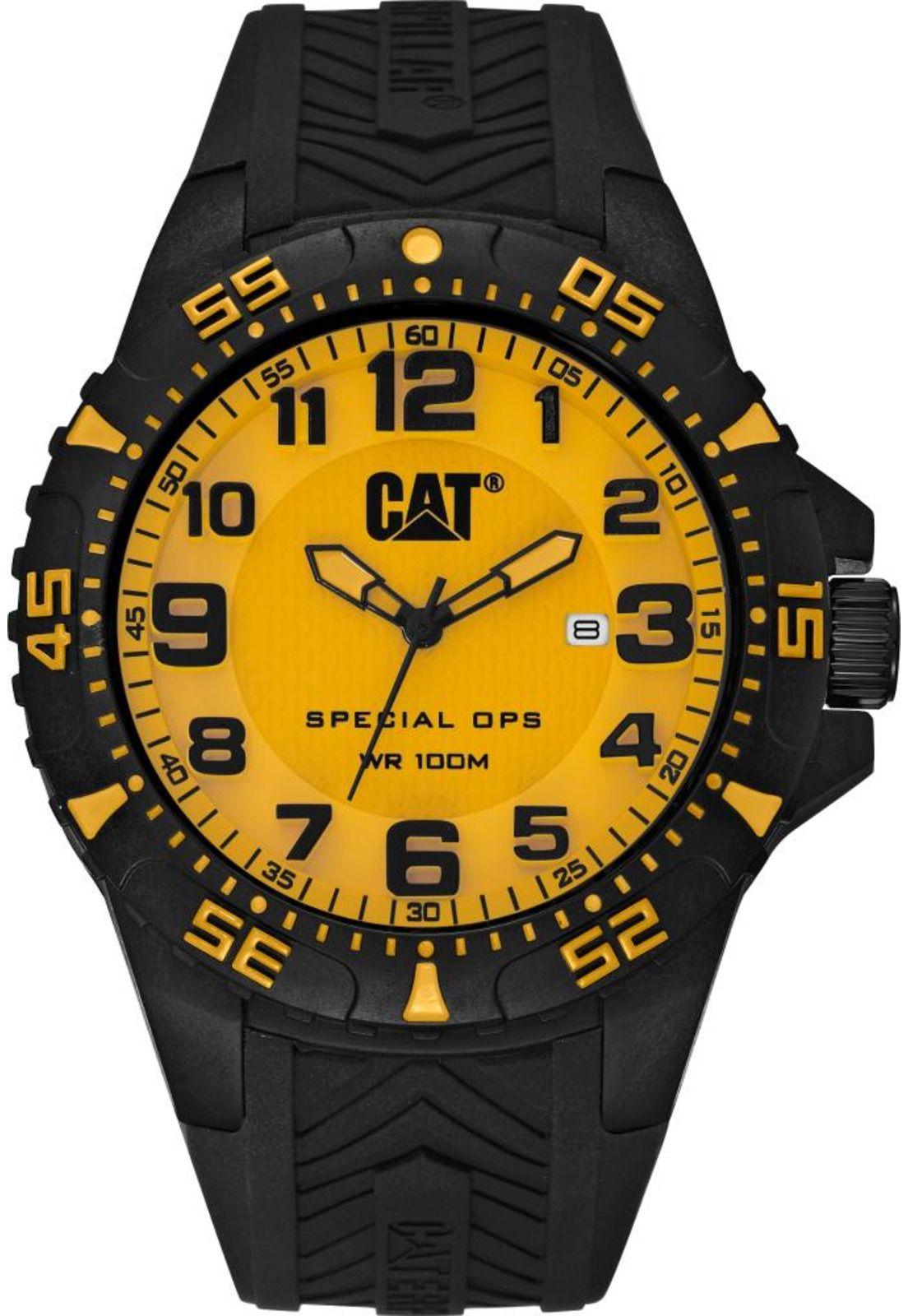 RELOJ CAT HOMBRE K3-121-21-711 SPECIAL OPS 2-0