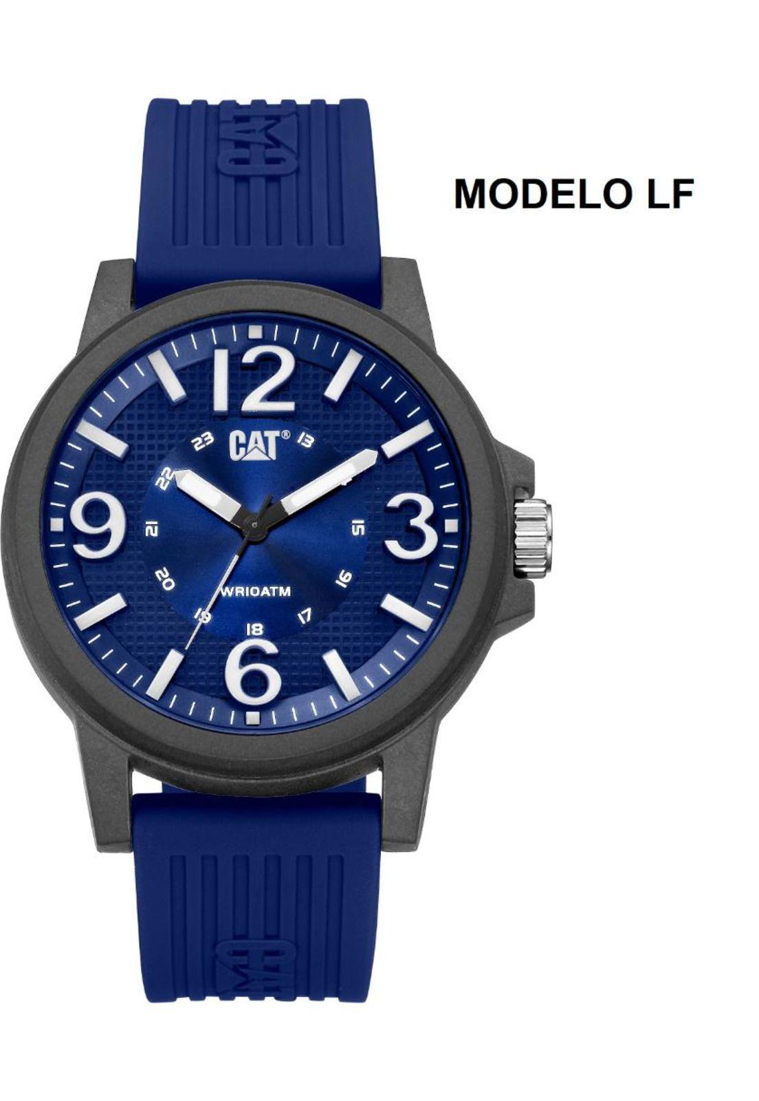 CORREA PULSERA CAT HOMBRE LF AZUL-2