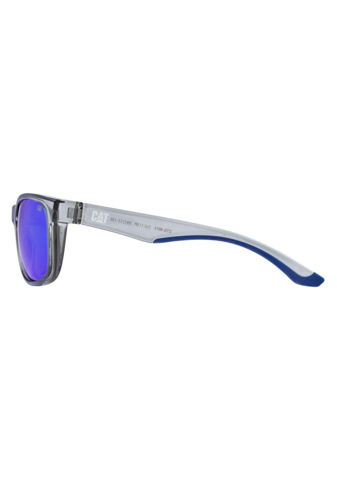 Lentes de Sol Polarizados CAT CTS-8011-113P Gris-4