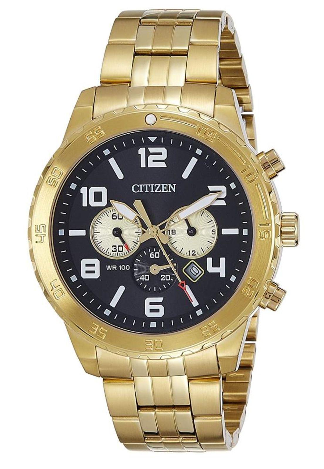 RELOJ CITIZEN HOMBRE AN8132-58E CHRONO QUARTZ-0
