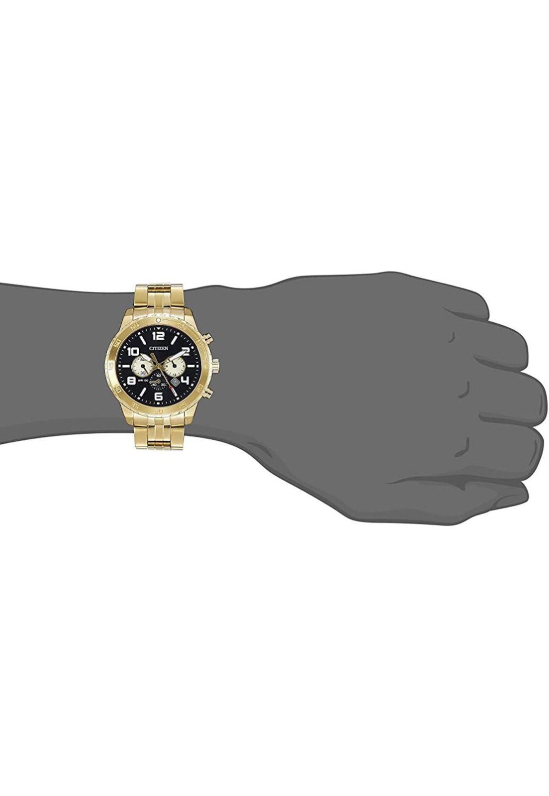 RELOJ CITIZEN HOMBRE AN8132-58E CHRONO QUARTZ-3
