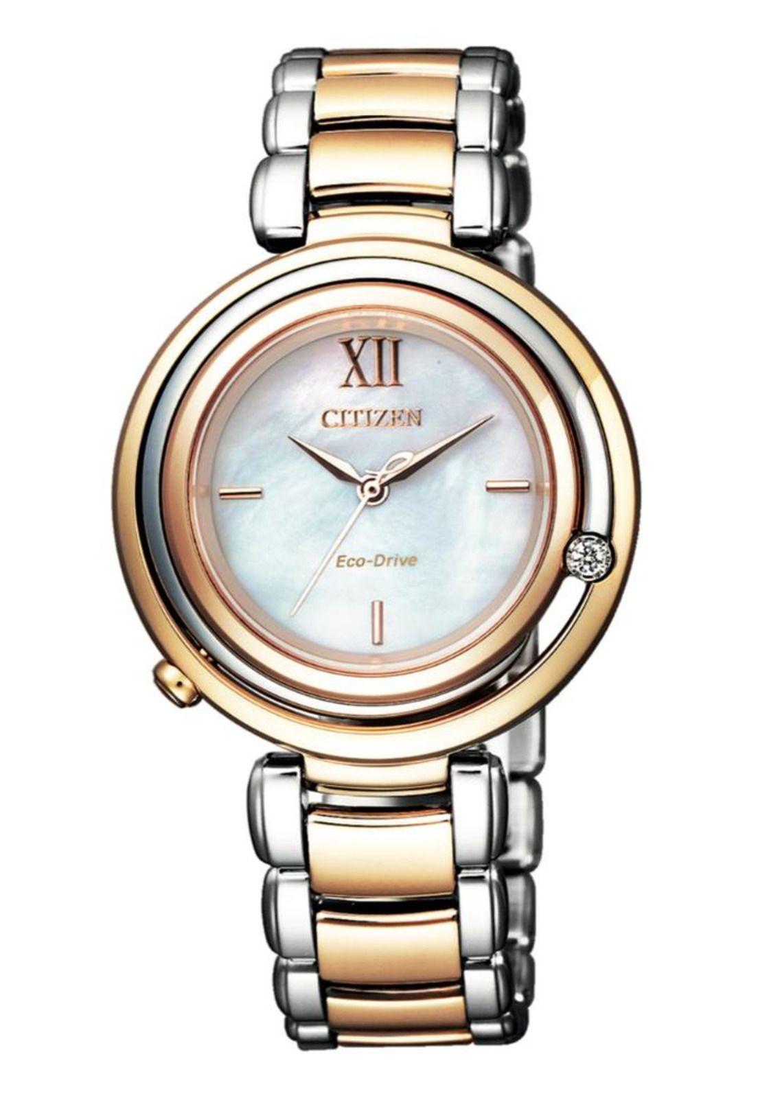 RELOJ CITIZEN MUJER EM0654-88D L DIAMONDS ECO-DRIVE-0