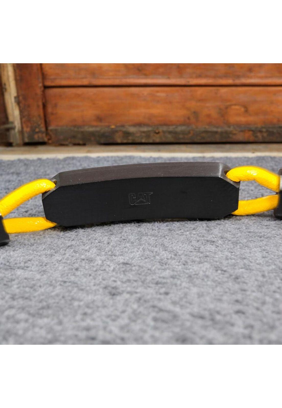 Pulsera de Hombre Cat J001B10171 Negro-Amarillo-3