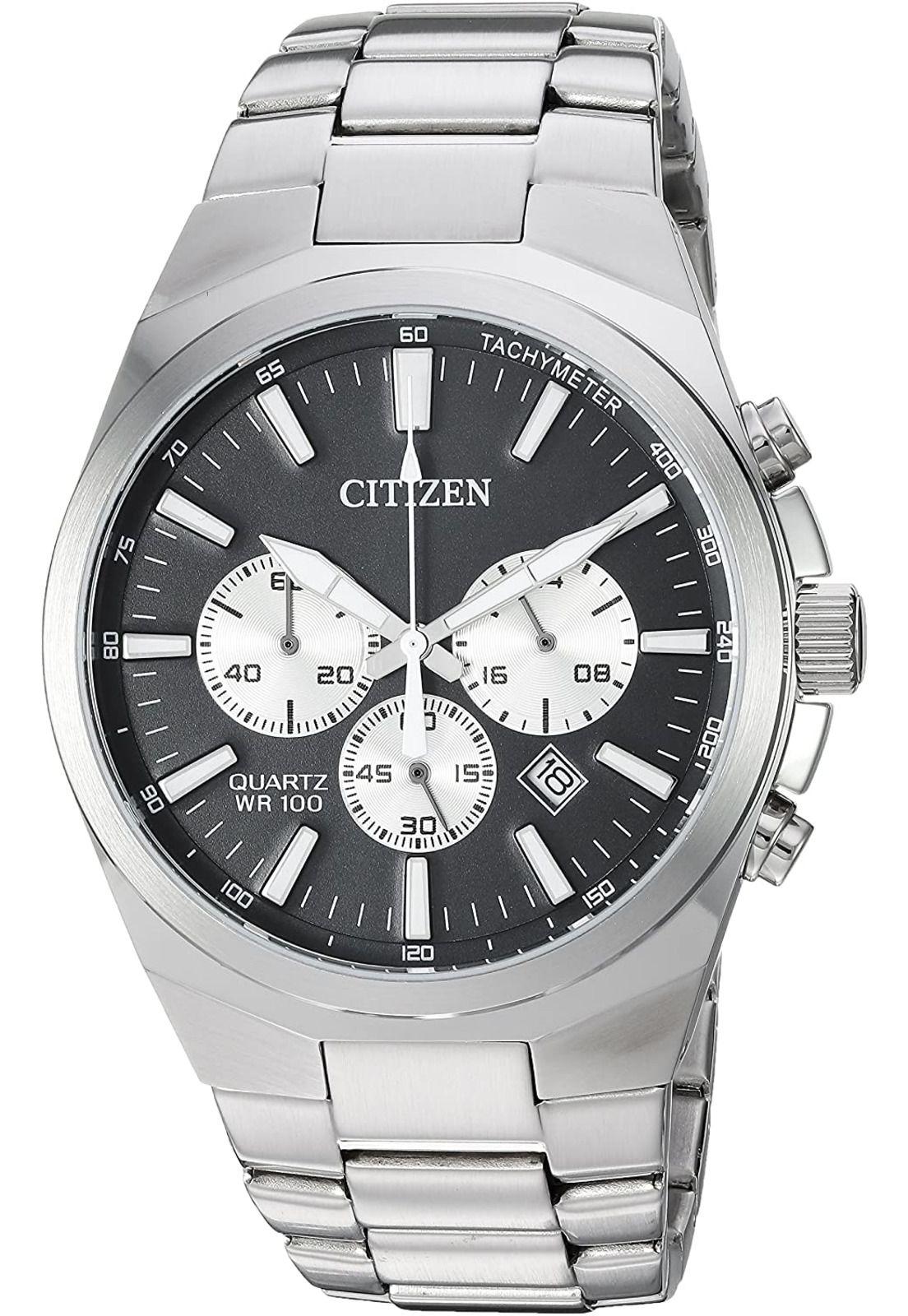RELOJ CITIZEN HOMBRE AN8170-59E CHRONO QUARTZ-0