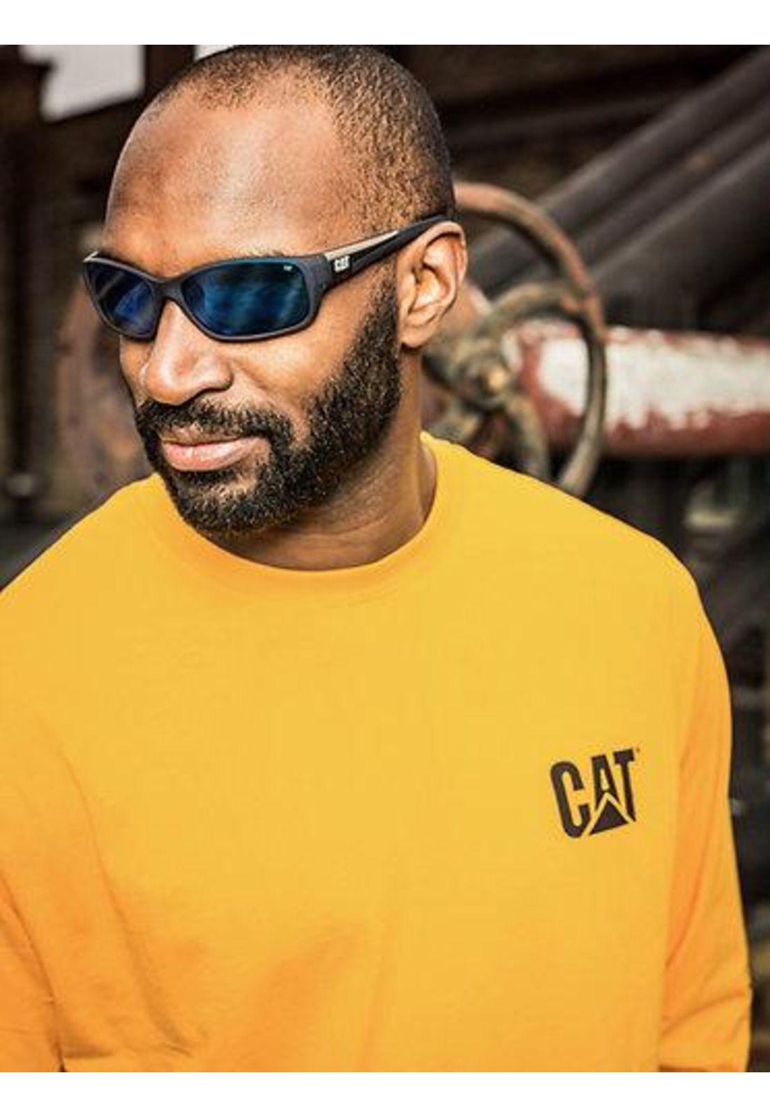 Lentes de Sol Polarizados CAT CTS-SENSOR-106P Azul-3