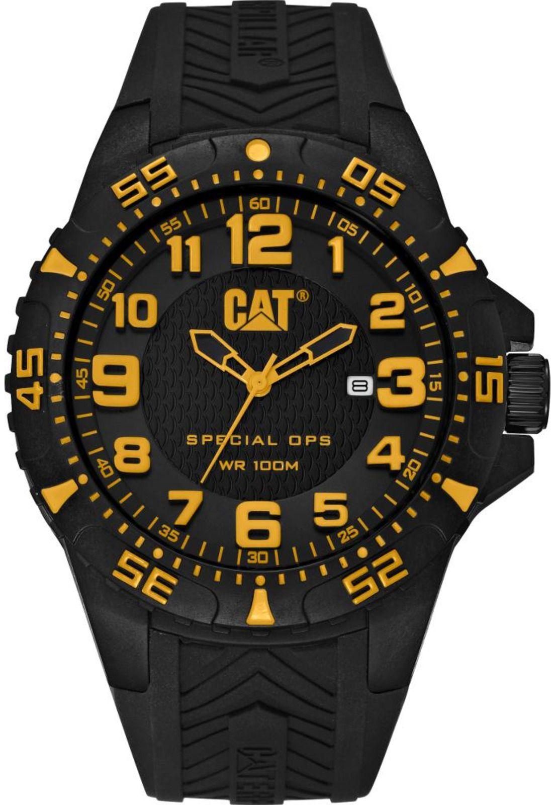 RELOJ CAT HOMBRE K3-121-21-117 SPECIAL OPS 2-0