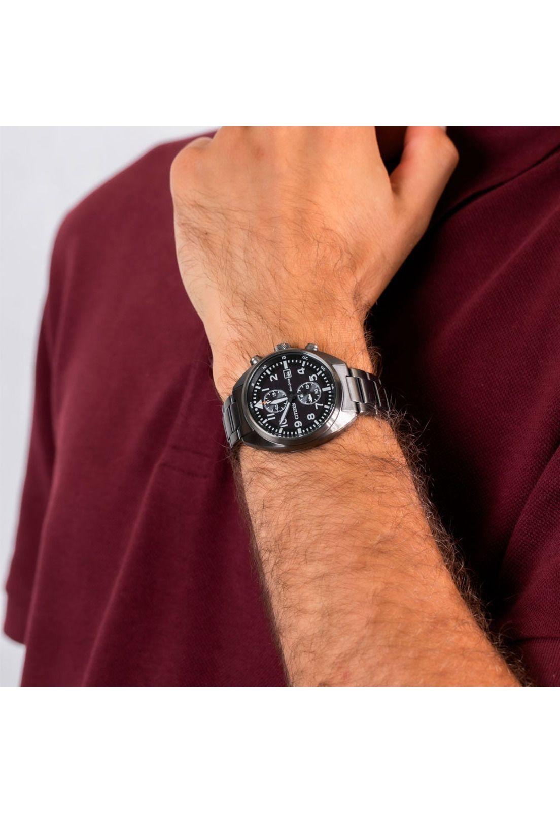 RELOJ CITIZEN HOMBRE CA7047-86E CHRONO ECO-DRIVE-5