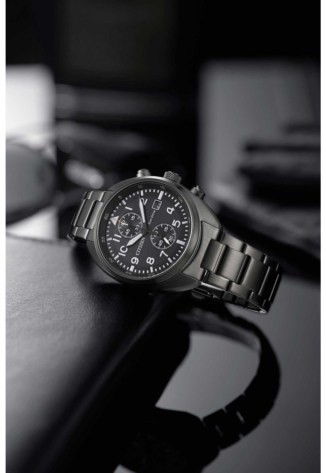 RELOJ CITIZEN HOMBRE CA7047-86E CHRONO ECO-DRIVE-7