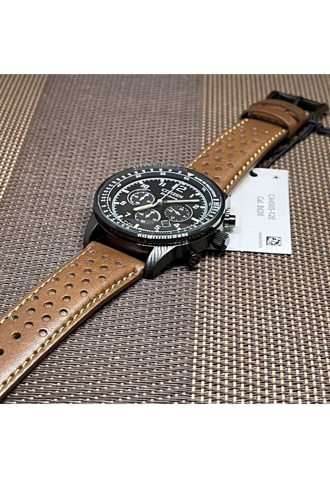 RELOJ CITIZEN HOMBRE CA4505-12E CHRONO ECO-DRIVE-3