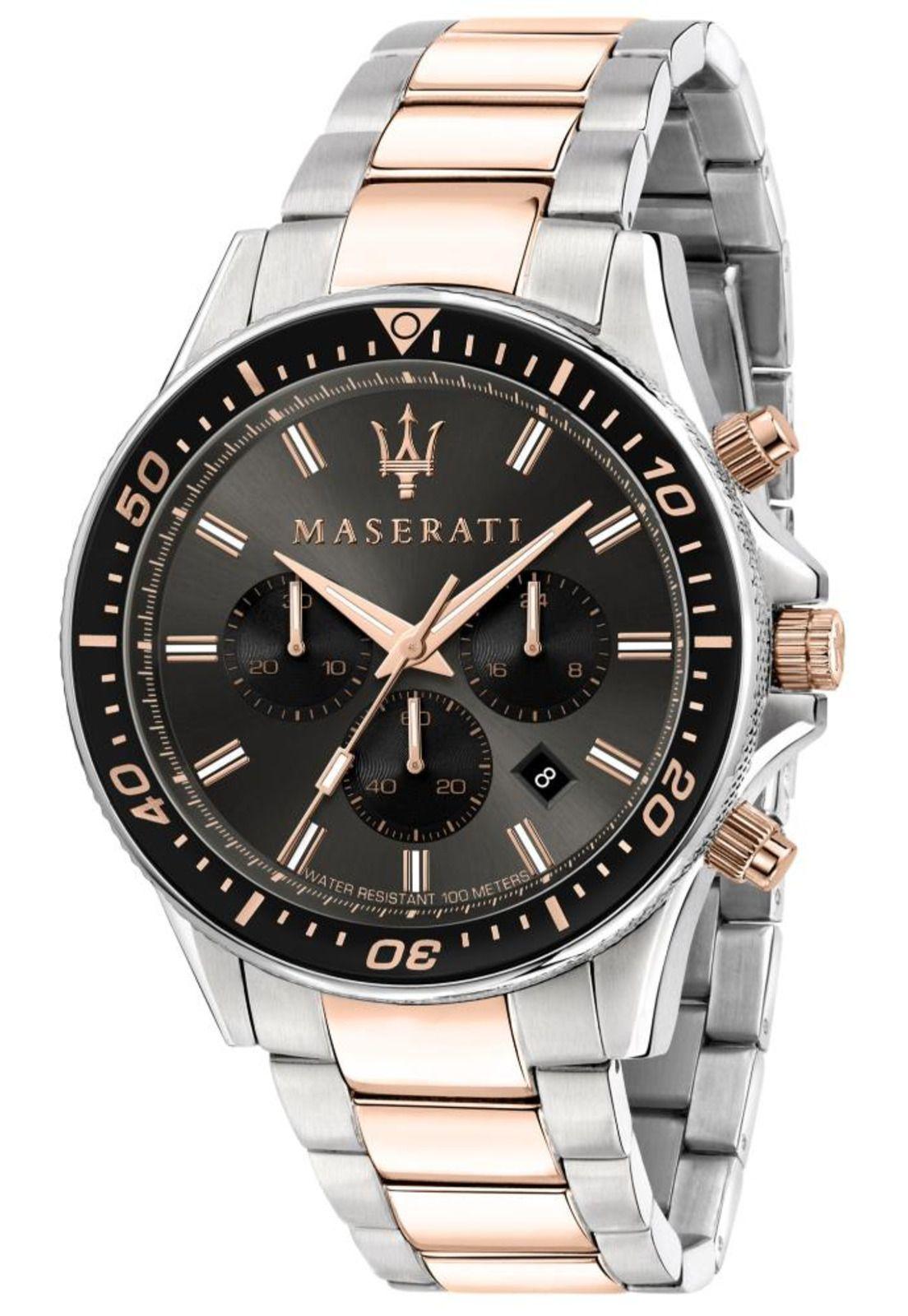 RELOJ MASERATI HOMBRE R8873640002 Sfida-0