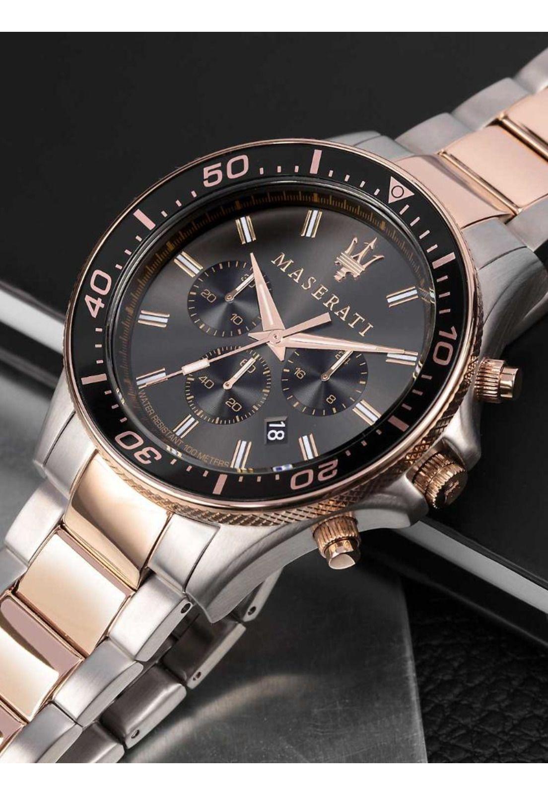 RELOJ MASERATI HOMBRE R8873640002 Sfida-2