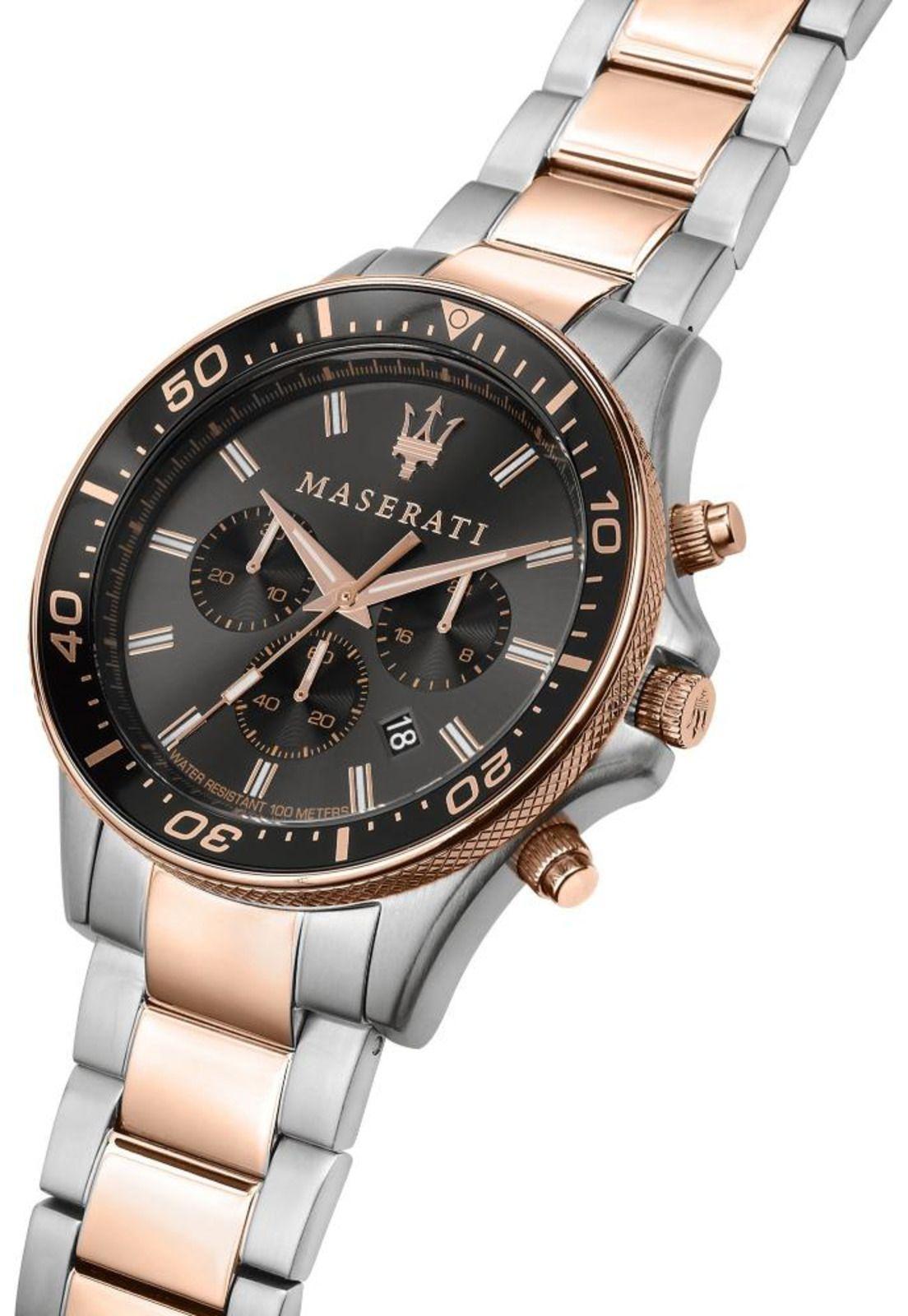 RELOJ MASERATI HOMBRE R8873640002 Sfida-3
