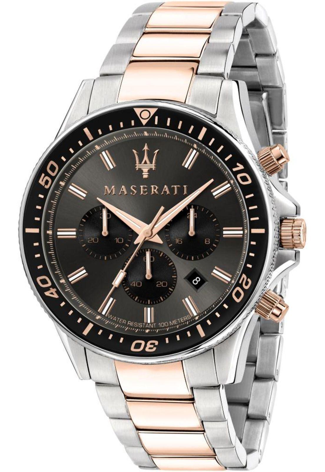 RELOJ MASERATI HOMBRE R8873640002 Sfida-4