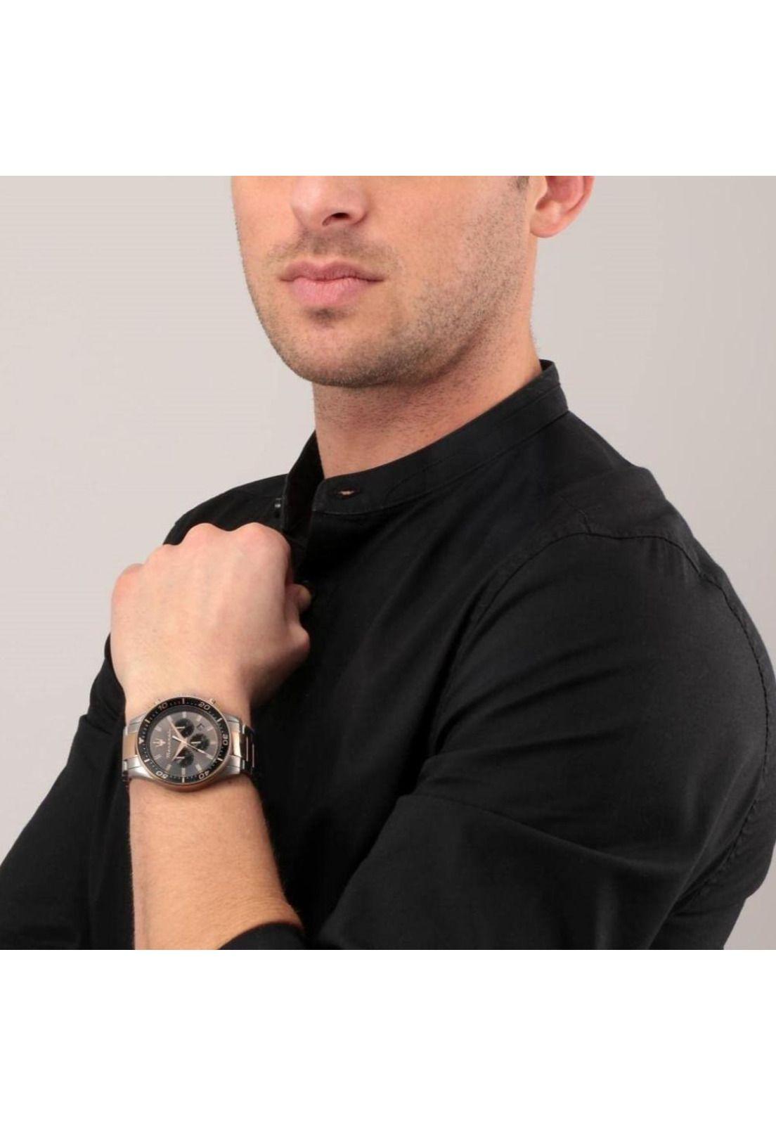 RELOJ MASERATI HOMBRE R8873640002 Sfida-6