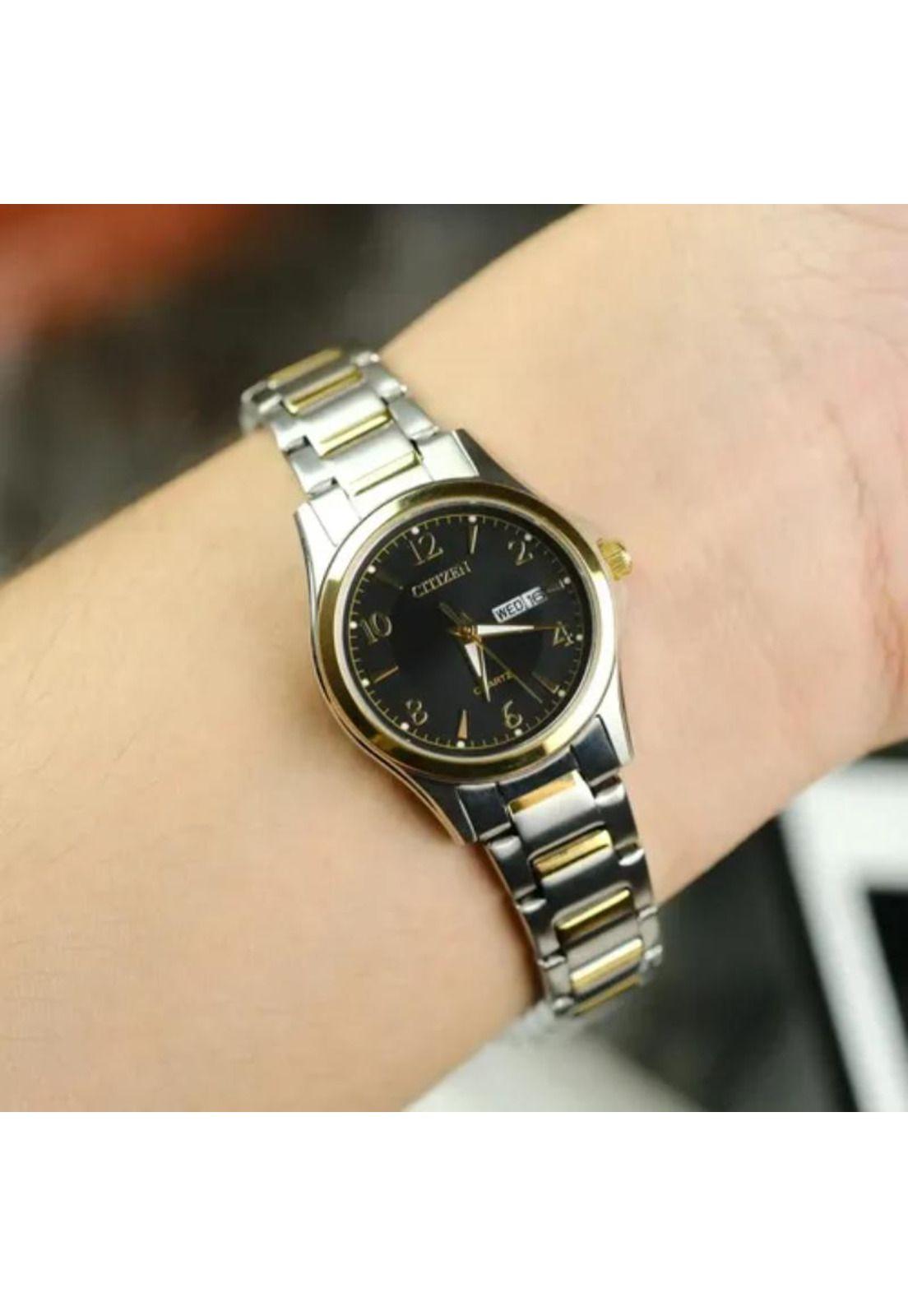 Reloj Citizen Mujer EQ0614-52E Analogo Quartz-3