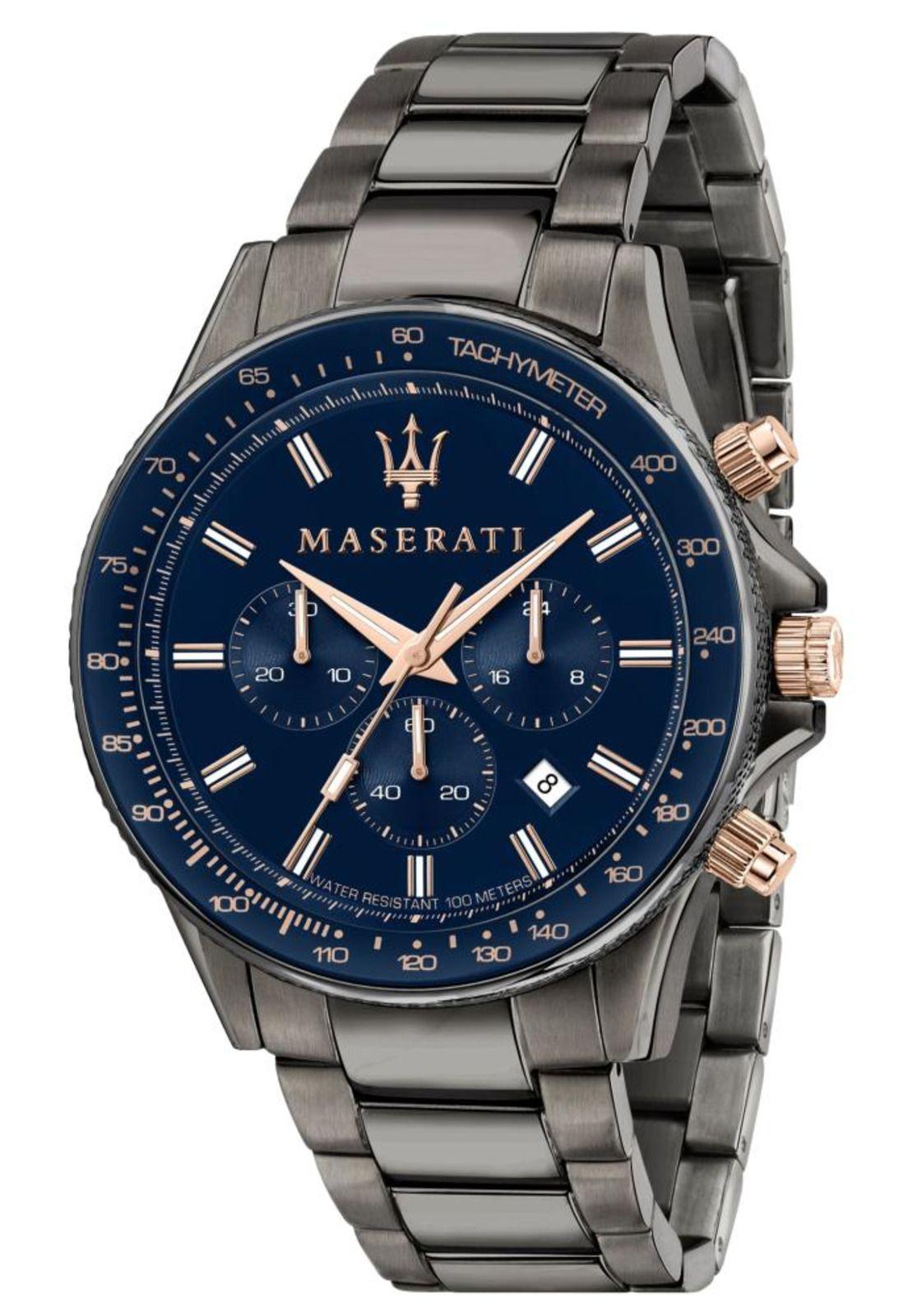 RELOJ MASERATI HOMBRE R8873640001 Sfida-0