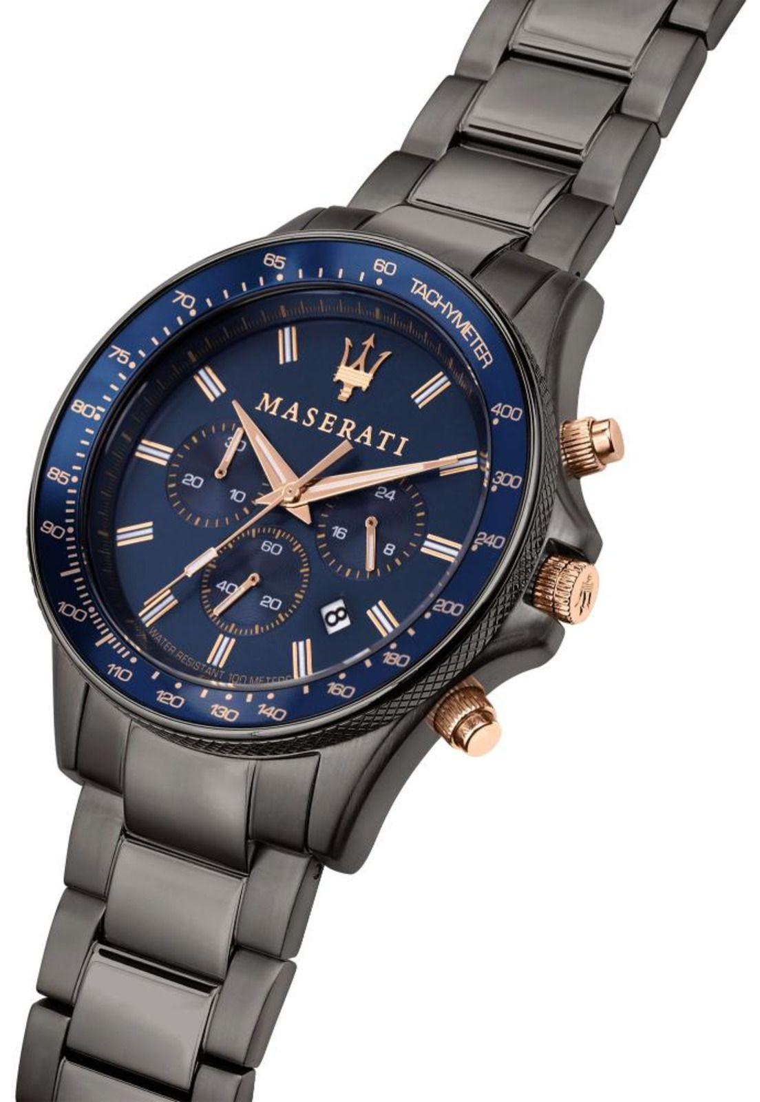 RELOJ MASERATI HOMBRE R8873640001 Sfida-3