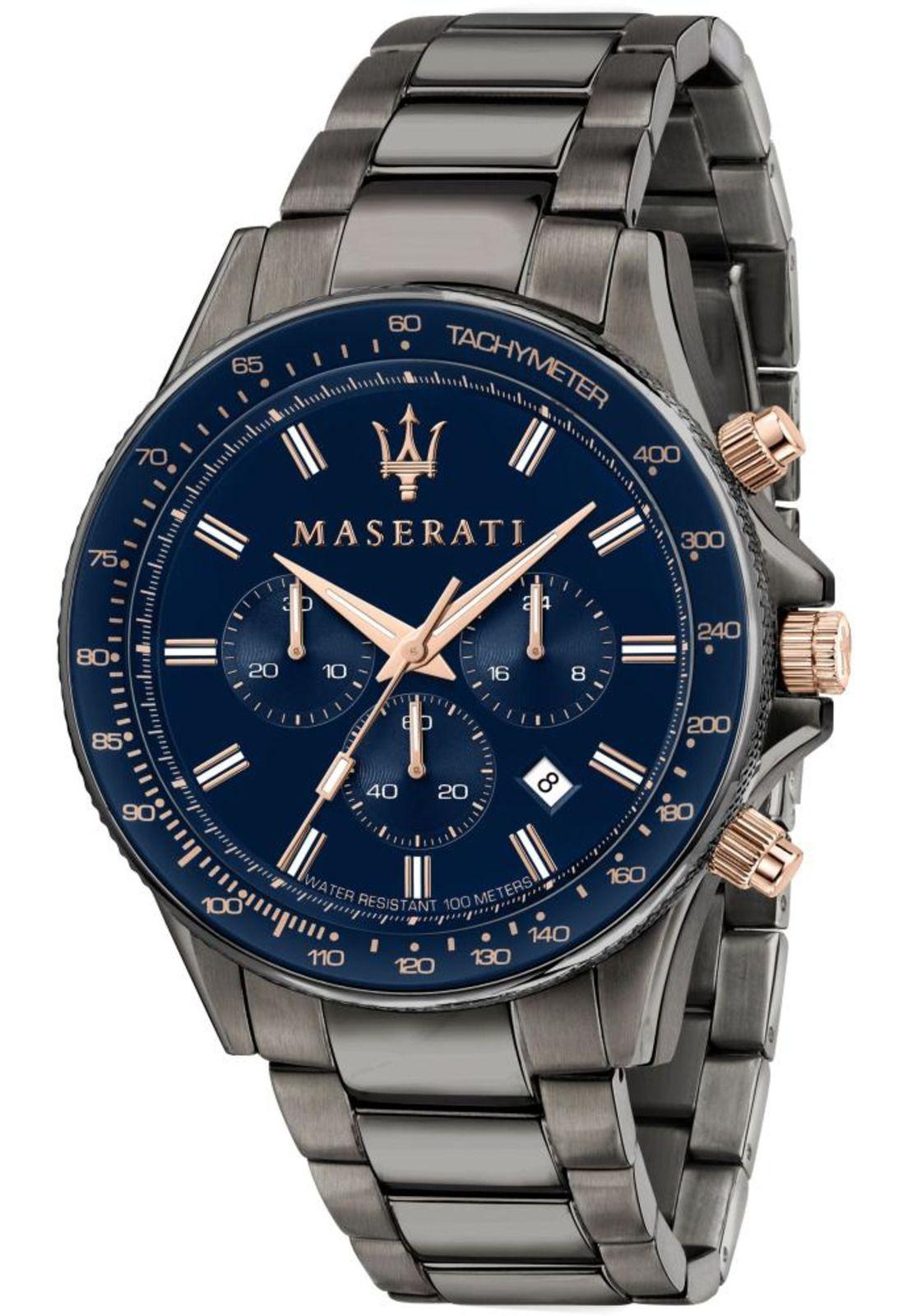 RELOJ MASERATI HOMBRE R8873640001 Sfida-5