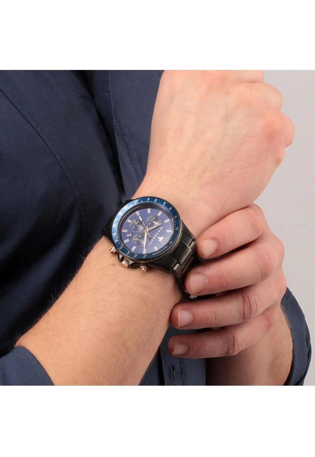 RELOJ MASERATI HOMBRE R8873640001 Sfida-6