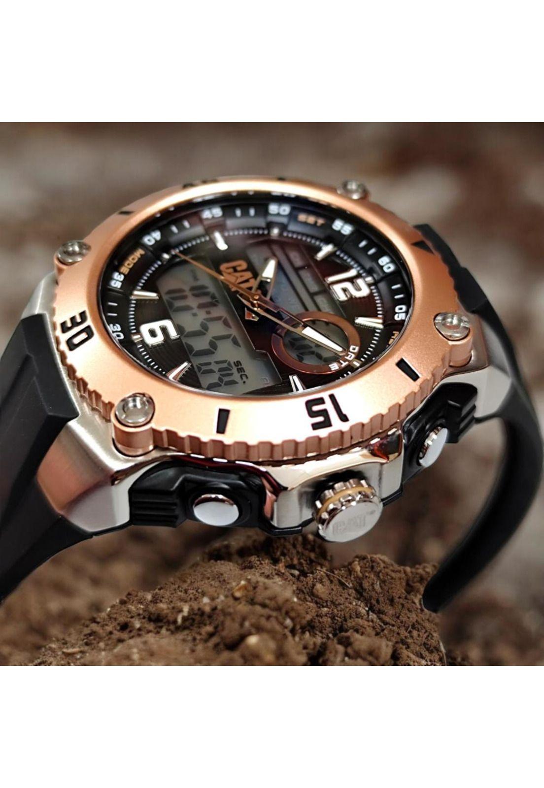 RELOJ CAT Analogo Hombre ME-195-21-139 SPORTICA-4