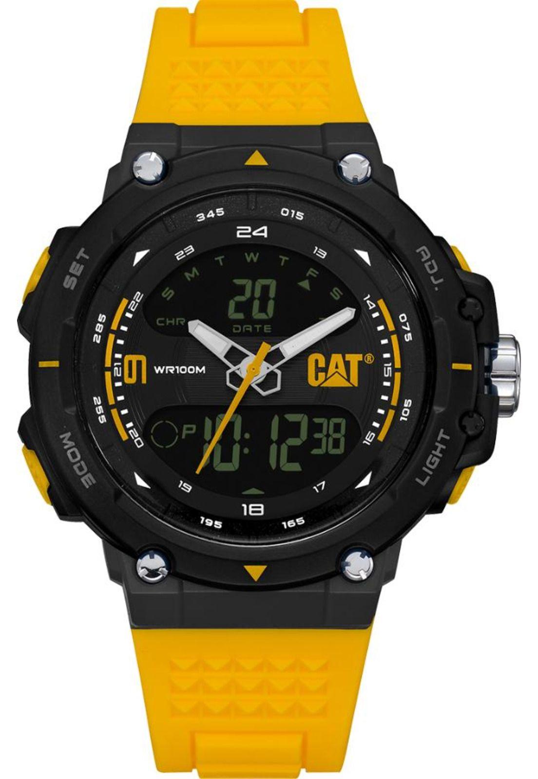 Reloj Cat Hombre MX-165-27-137 Ana-Digit X-0