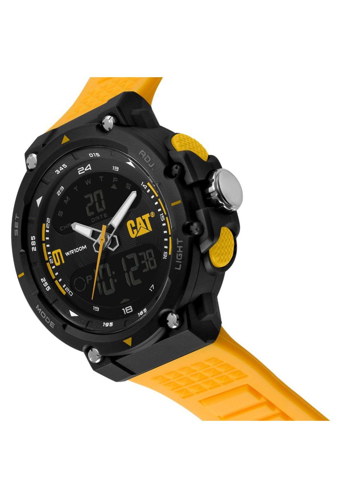 Reloj Cat Hombre MX-165-27-137 Ana-Digit X-1