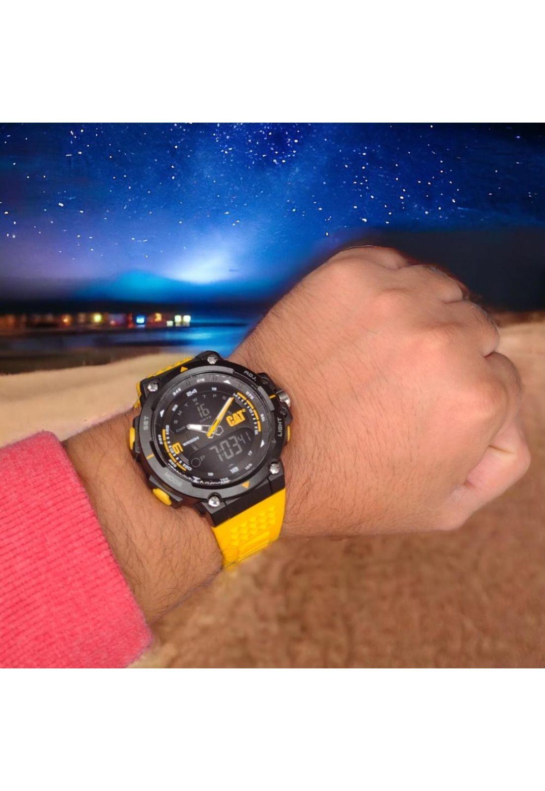 Reloj Cat Hombre MX-165-27-137 Ana-Digit X-4
