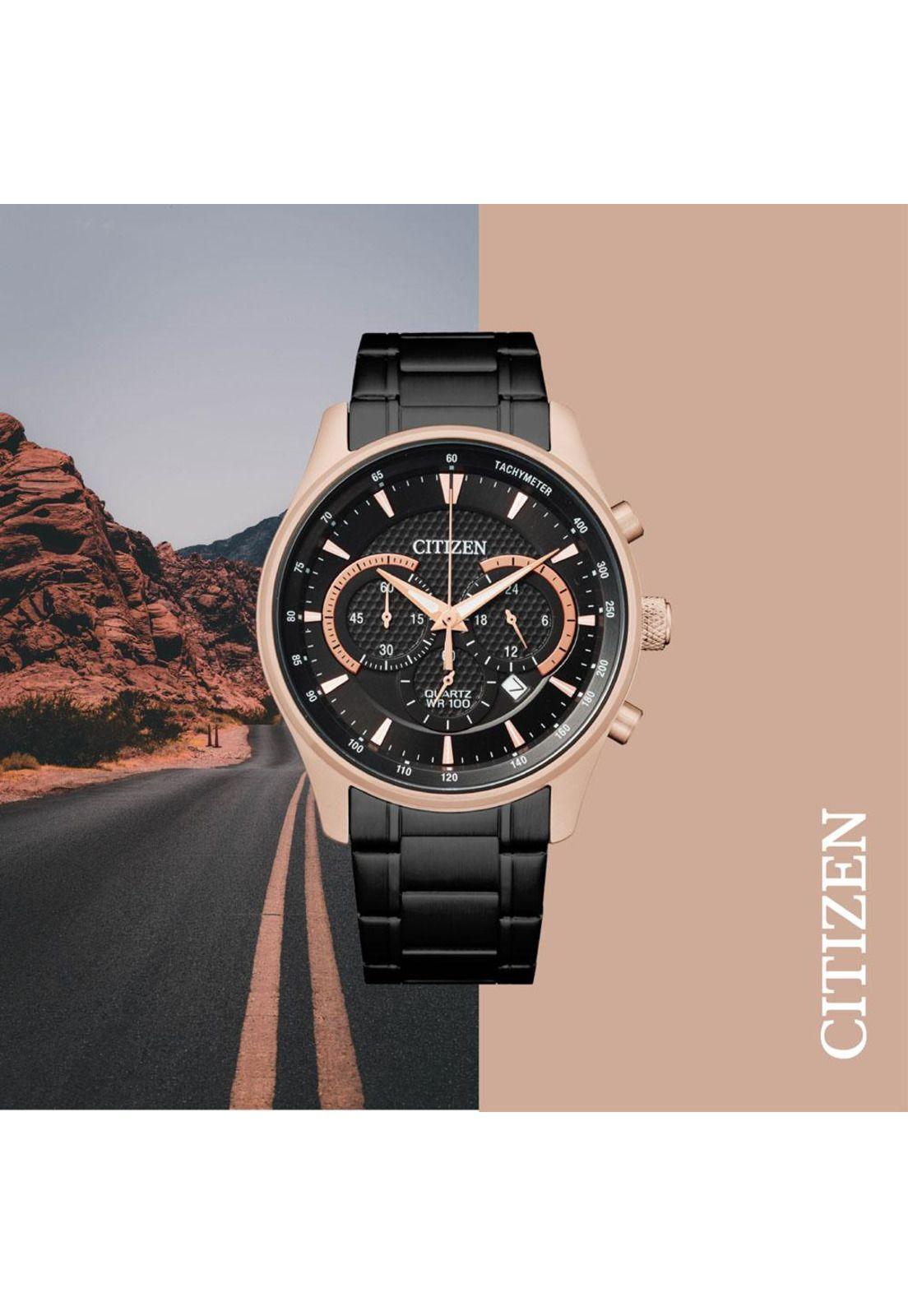 RELOJ CITIZEN HOMBRE AN8196-55E CHRONO QUARTZ-4