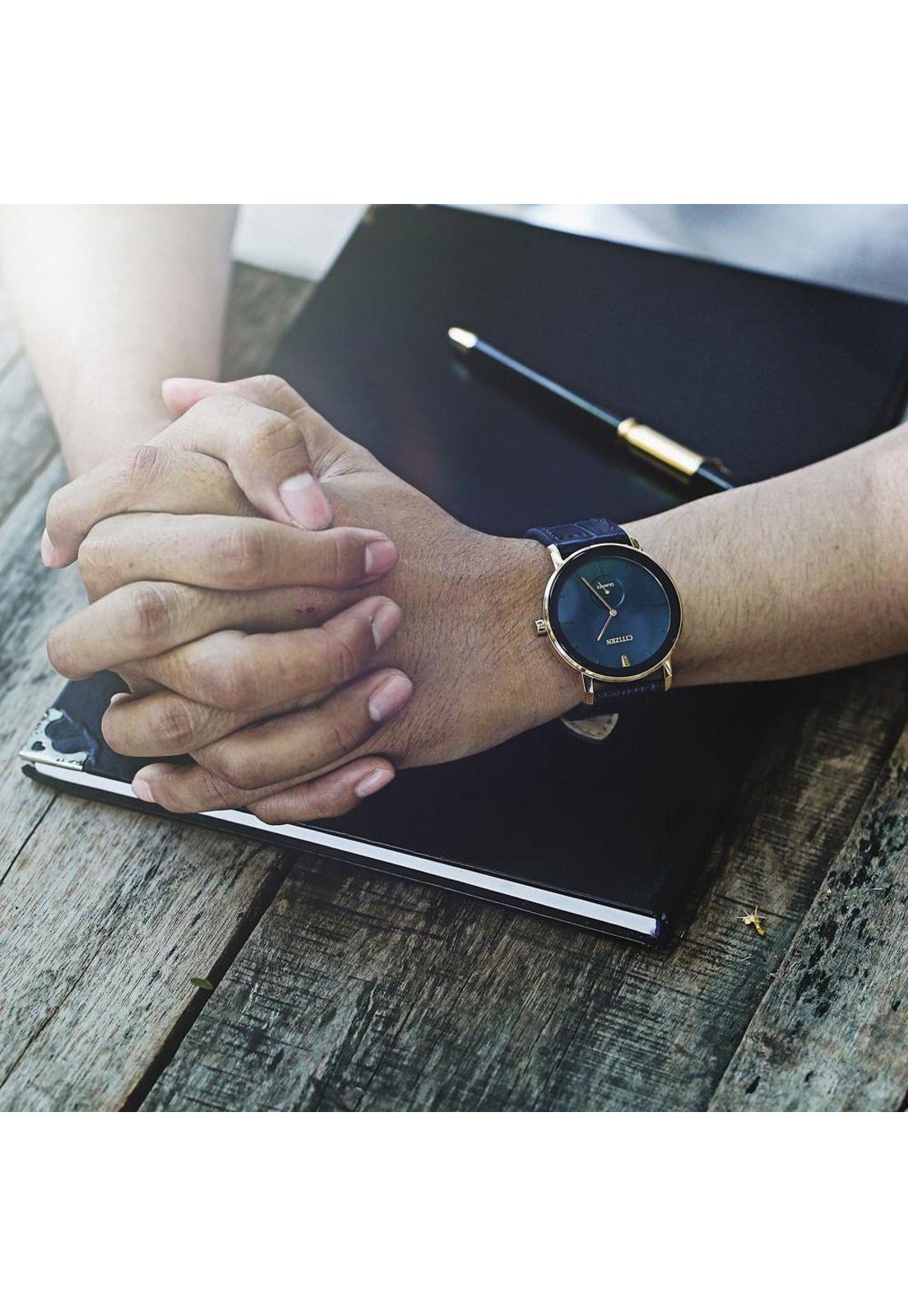 RELOJ CITIZEN HOMBRE BE9183-03L CLASSIC QUARTZ-4