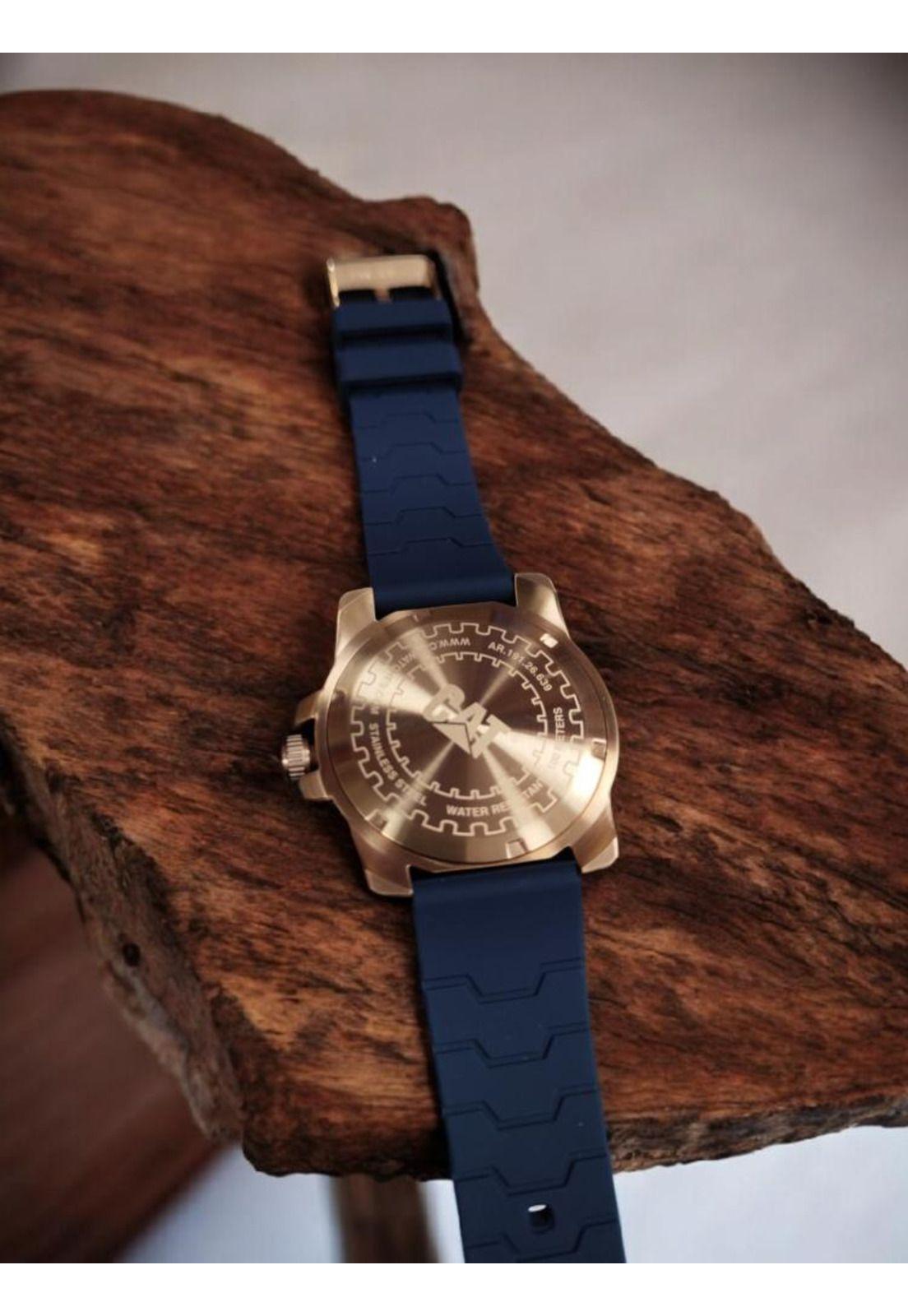 Reloj Cat Hombre AR-191-26-639 Steel Barricade-6