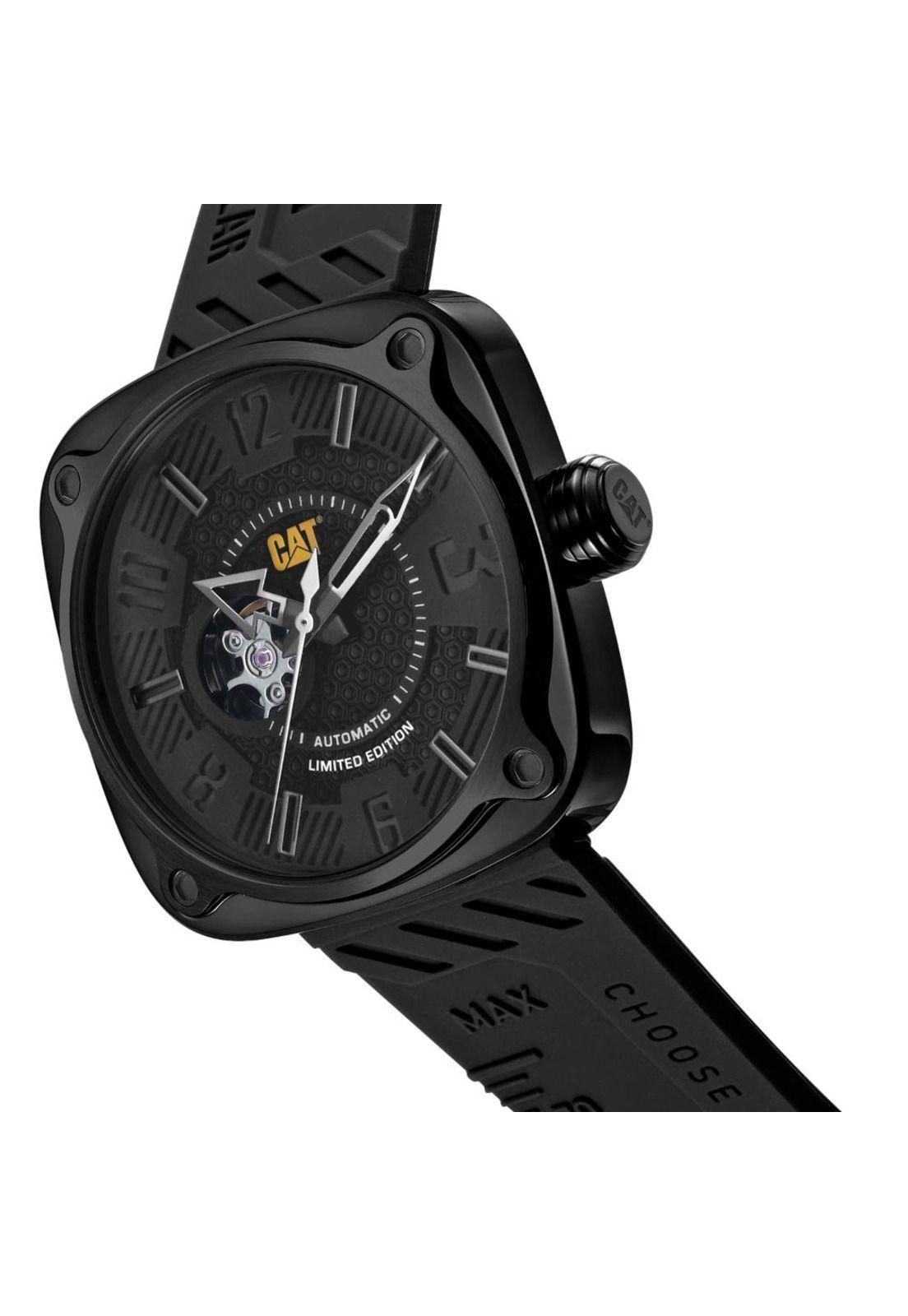 Reloj Cat Hombre Edicion Limitada AT-168-21-131 Auto Square-2