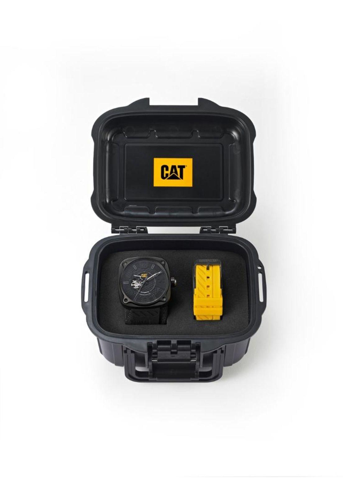 Reloj Cat Hombre Edicion Limitada AT-168-21-131 Auto Square-3