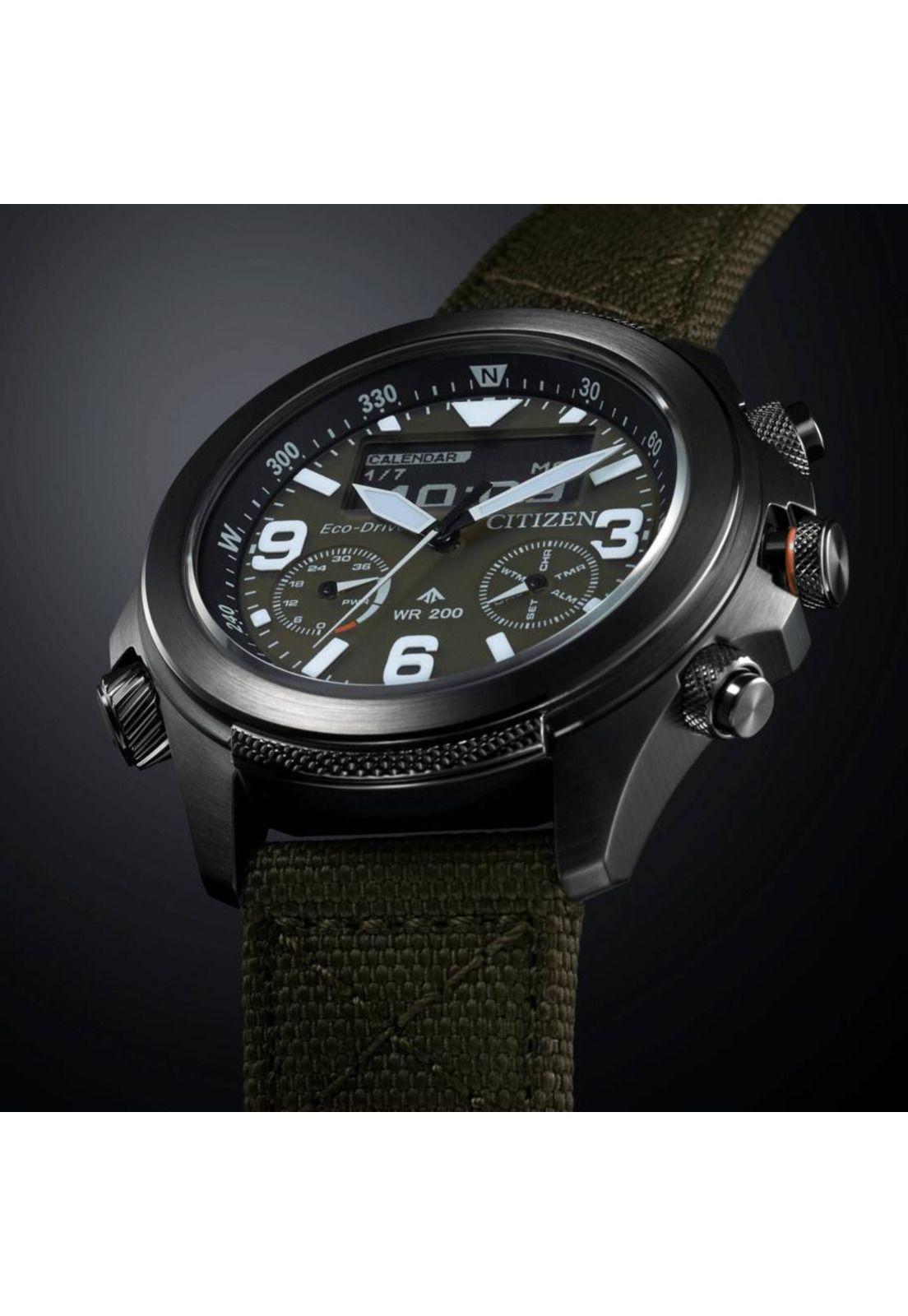 Reloj Citizen Hombre JV1005-02W Promaster Land-3