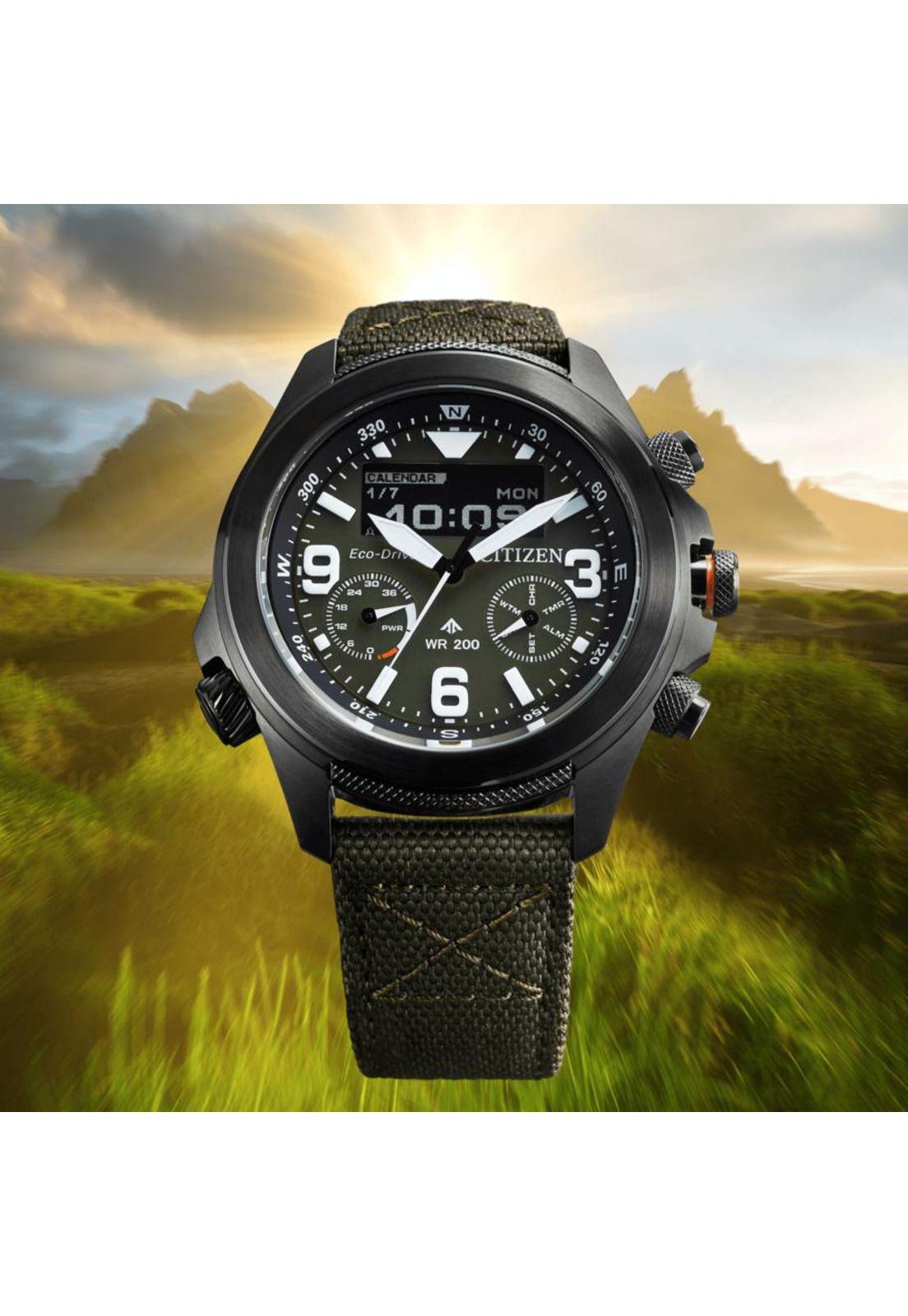 Reloj Citizen Hombre JV1005-02W Promaster Land-4