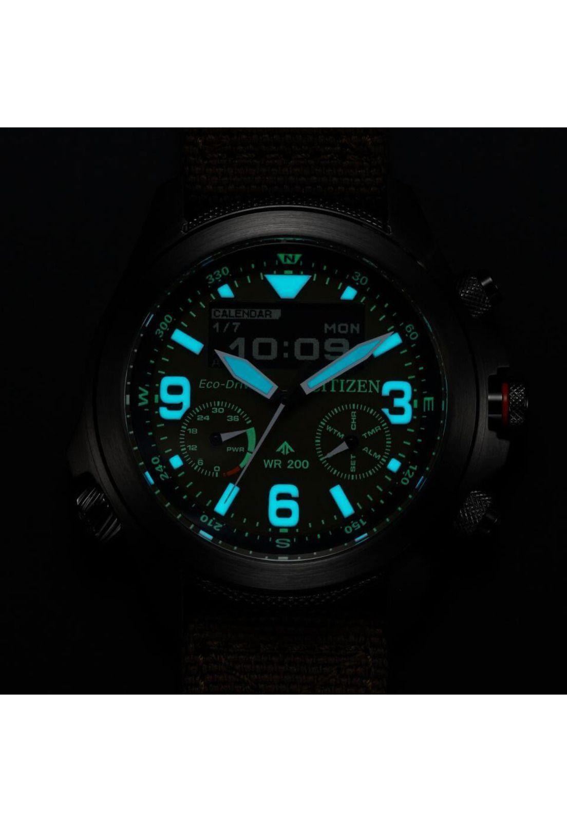 Reloj Citizen Hombre JV1005-02W Promaster Land-5